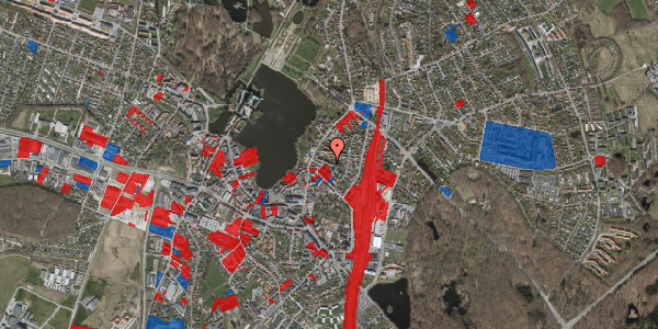 Jordforureningskort på Nordre Jernbanevej 3E, 1. tv, 3400 Hillerød