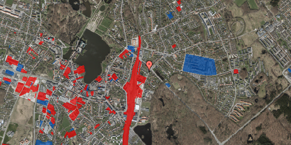 Jordforureningskort på Parkvej 3, 3400 Hillerød