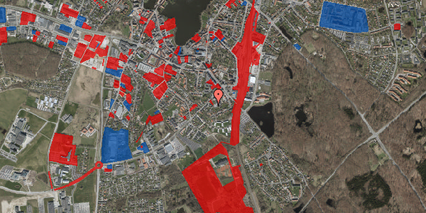 Jordforureningskort på Petersborgvej 36, 3400 Hillerød