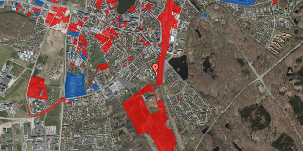 Jordforureningskort på Petersborgvænget 28, 2. th, 3400 Hillerød