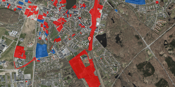 Jordforureningskort på Petersborgvænget 30, 2. th, 3400 Hillerød