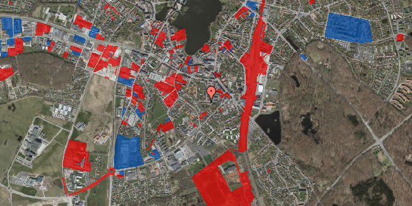 Jordforureningskort på Rolighedsvej 6, 3400 Hillerød