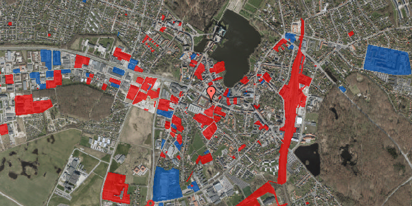 Jordforureningskort på Slotsarkaderne 28, 3400 Hillerød