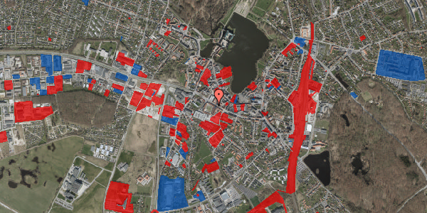 Jordforureningskort på Slotsarkaderne 140, 3400 Hillerød