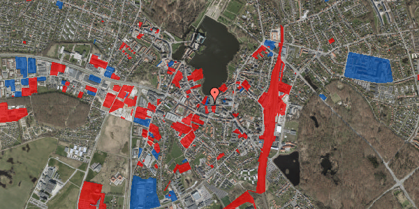 Jordforureningskort på Slotsgade 2, 2. th, 3400 Hillerød