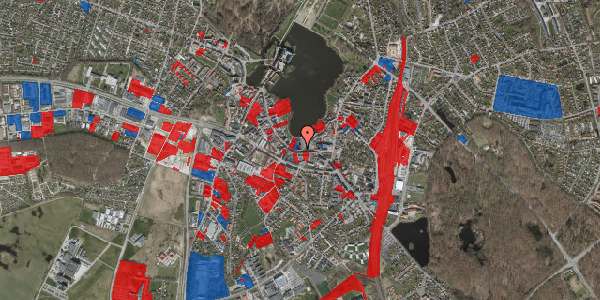 Jordforureningskort på Slotsgade 2, 3. th, 3400 Hillerød