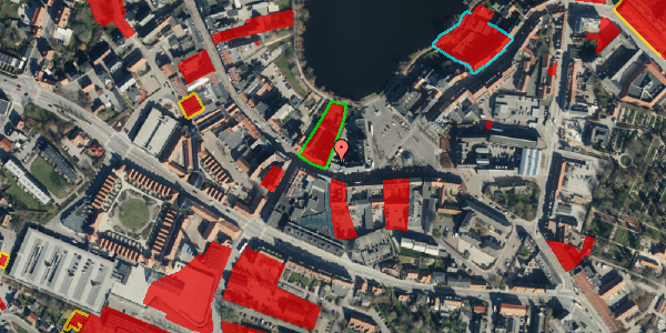 Jordforureningskort på Slotsgade 8, 1. mf, 3400 Hillerød