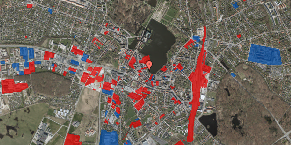 Jordforureningskort på Slotsgade 22C, 3400 Hillerød