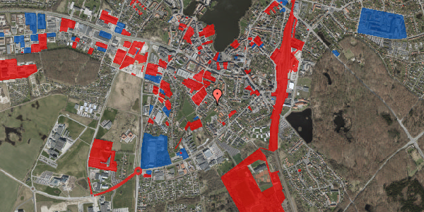 Jordforureningskort på Solvej 5, 3400 Hillerød