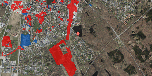 Jordforureningskort på Teglgårdslund 10, 3400 Hillerød