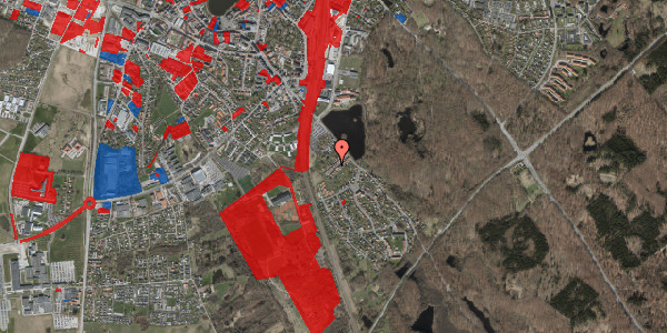 Jordforureningskort på Teglgårdslund 16, 3400 Hillerød