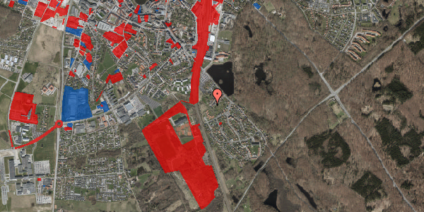 Jordforureningskort på Teglgårdslund 23, 3400 Hillerød