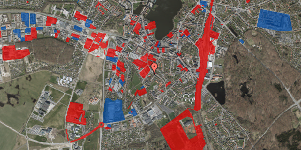 Jordforureningskort på Åmosevej 5, 3400 Hillerød