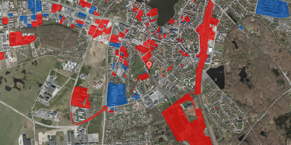 Jordforureningskort på Åmosevej 24, 3400 Hillerød