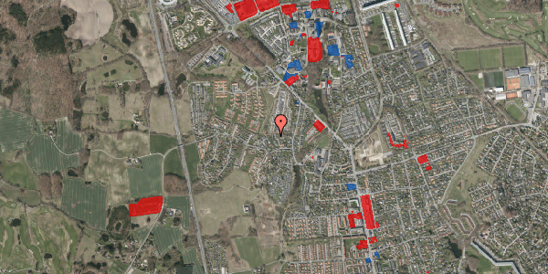 Jordforureningskort på Agertoften 13, 2970 Hørsholm
