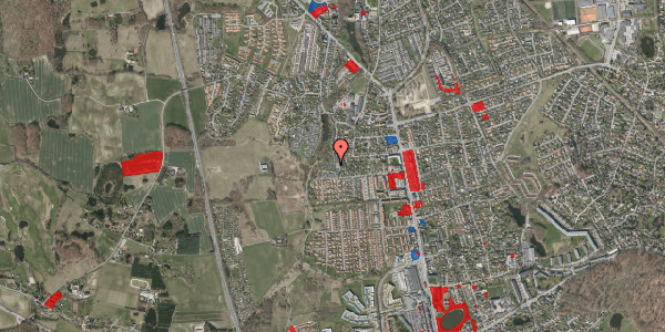 Jordforureningskort på Ahornparken 9, 2970 Hørsholm