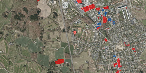 Jordforureningskort på Bakkehusene 12, 2970 Hørsholm