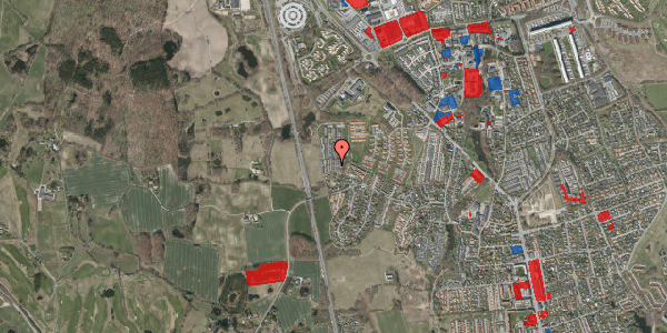 Jordforureningskort på Bakkehusene 33, 2970 Hørsholm