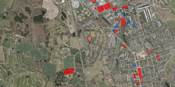 Jordforureningskort på Bakkehusene 48, 2970 Hørsholm