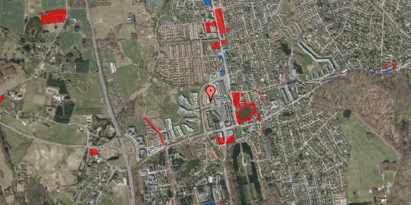 Jordforureningskort på Byporten 1, 2970 Hørsholm