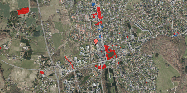 Jordforureningskort på Byporten 38, 2970 Hørsholm