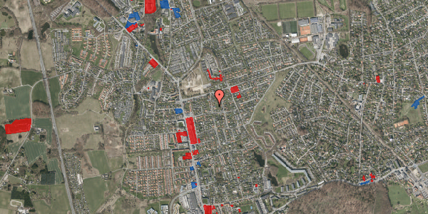 Jordforureningskort på Hasselvej 6, 2970 Hørsholm