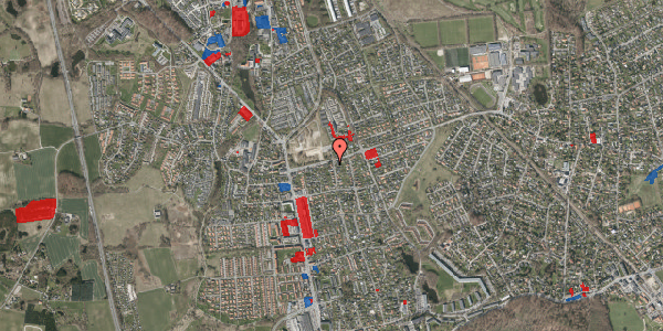 Jordforureningskort på Hasselvej 15, 2970 Hørsholm