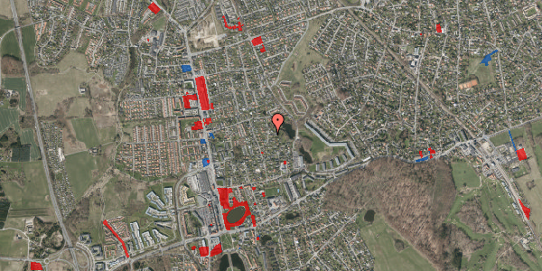 Jordforureningskort på Kornbakken 16, 2970 Hørsholm
