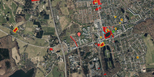 Jordforureningskort på Mariehøj Alle 26, 2970 Hørsholm