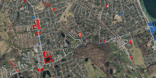 Jordforureningskort på Opnæsgård 49, 2. th, 2970 Hørsholm