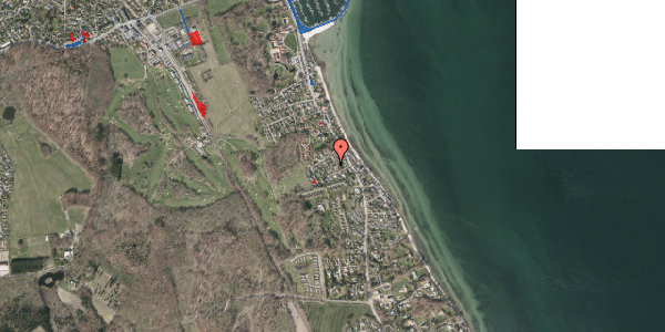 Jordforureningskort på Rungsted Strandvej 71B, 2960 Rungsted Kyst