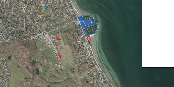 Jordforureningskort på Rungsted Strandvej 114, 2960 Rungsted Kyst