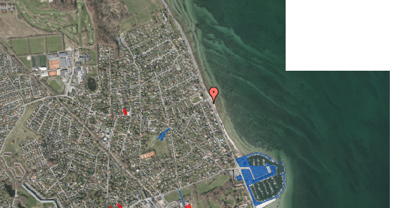 Jordforureningskort på Rungsted Strandvej 175A, 2960 Rungsted Kyst