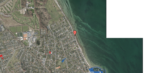 Jordforureningskort på Rungsted Strandvej 195, 2960 Rungsted Kyst