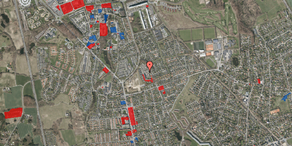 Jordforureningskort på Sophielund 2, 2970 Hørsholm
