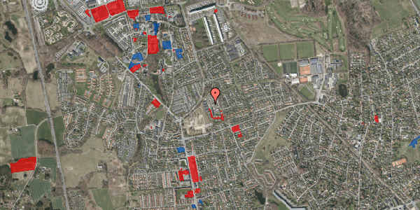 Jordforureningskort på Sophielund 35A, 2970 Hørsholm