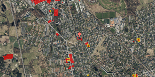 Jordforureningskort på Sophielund 86, st. 3, 2970 Hørsholm