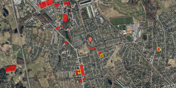 Jordforureningskort på Sophielund 89, st. 1, 2970 Hørsholm