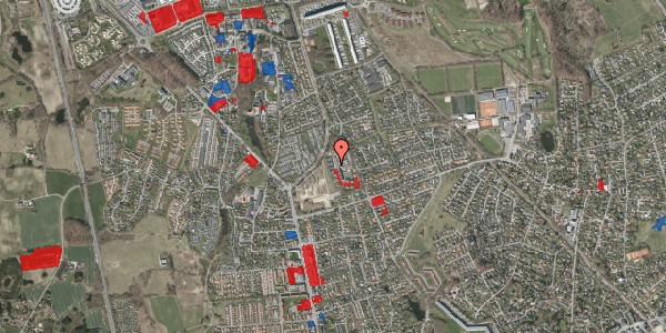 Jordforureningskort på Sophielund 89, st. 8, 2970 Hørsholm