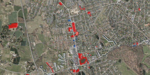 Jordforureningskort på Tjørnevej 1A, st. th, 2970 Hørsholm