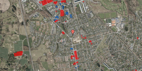 Jordforureningskort på Ved Højmosen 14, 2970 Hørsholm