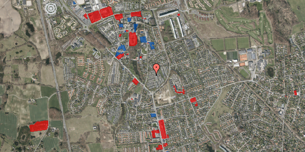 Jordforureningskort på Ved Højmosen 42, 2970 Hørsholm