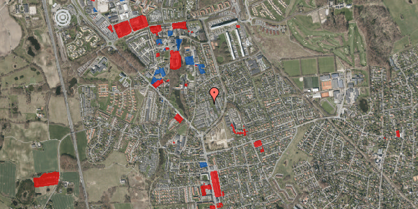Jordforureningskort på Ved Højmosen 72, 2970 Hørsholm