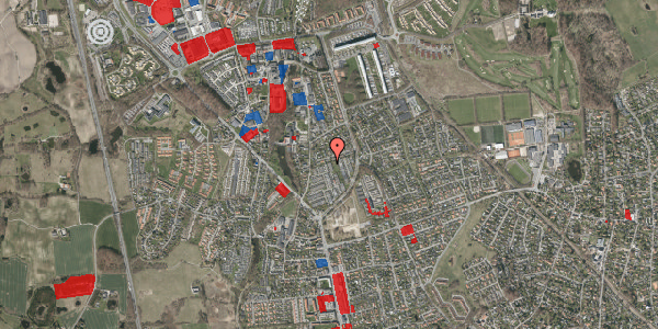 Jordforureningskort på Ved Højmosen 74, 2970 Hørsholm