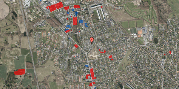Jordforureningskort på Ved Højmosen 82, 2970 Hørsholm