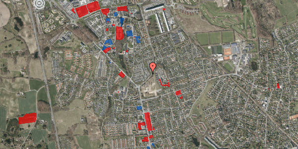 Jordforureningskort på Ved Højmosen 104, 2970 Hørsholm
