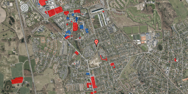Jordforureningskort på Ved Højmosen 138, 2970 Hørsholm