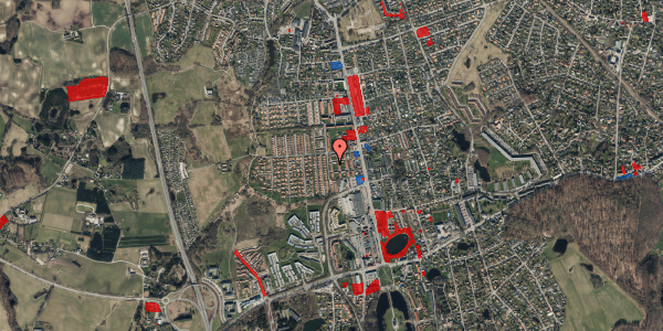 Jordforureningskort på Vesterled 12, 2970 Hørsholm