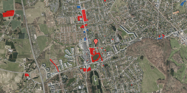 Jordforureningskort på Ørbækparken 5, 2970 Hørsholm