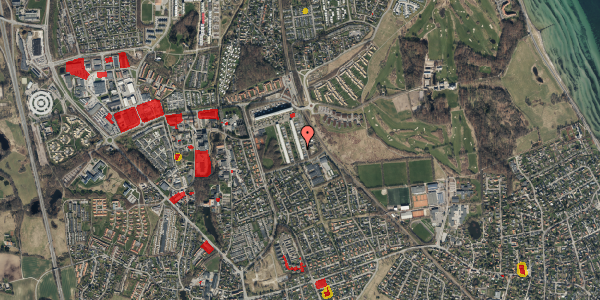 Jordforureningskort på Ådalsparkvej 39, 3. mf, 2970 Hørsholm